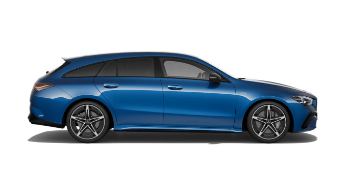 Mercedes-AMG CLA 35 Premium 4Matic 5dr Tip Auto Petrol Estate - Image 2